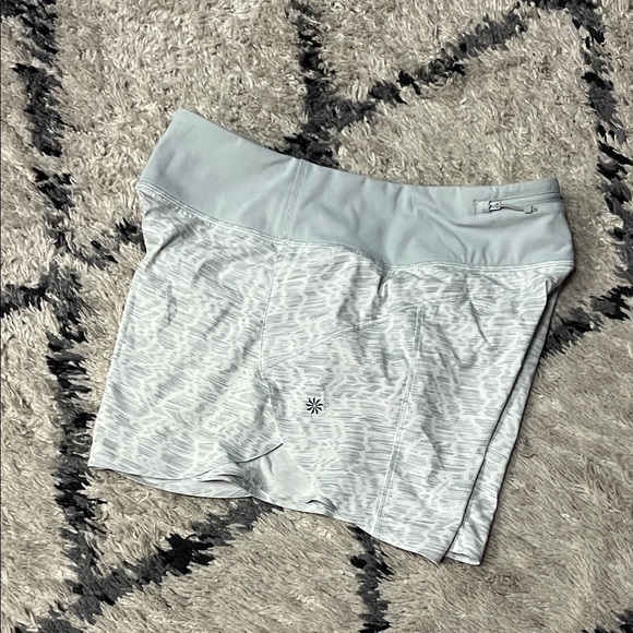 NWOT Athleta Printed Run With It 3.5” Shorts - Picture 5 of 10